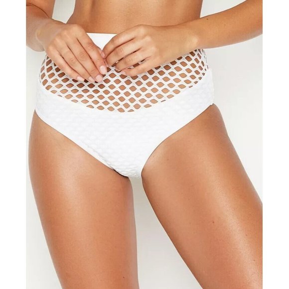 RIS-K Bay Bikini Bottom White Size M - Picture 1 of 2